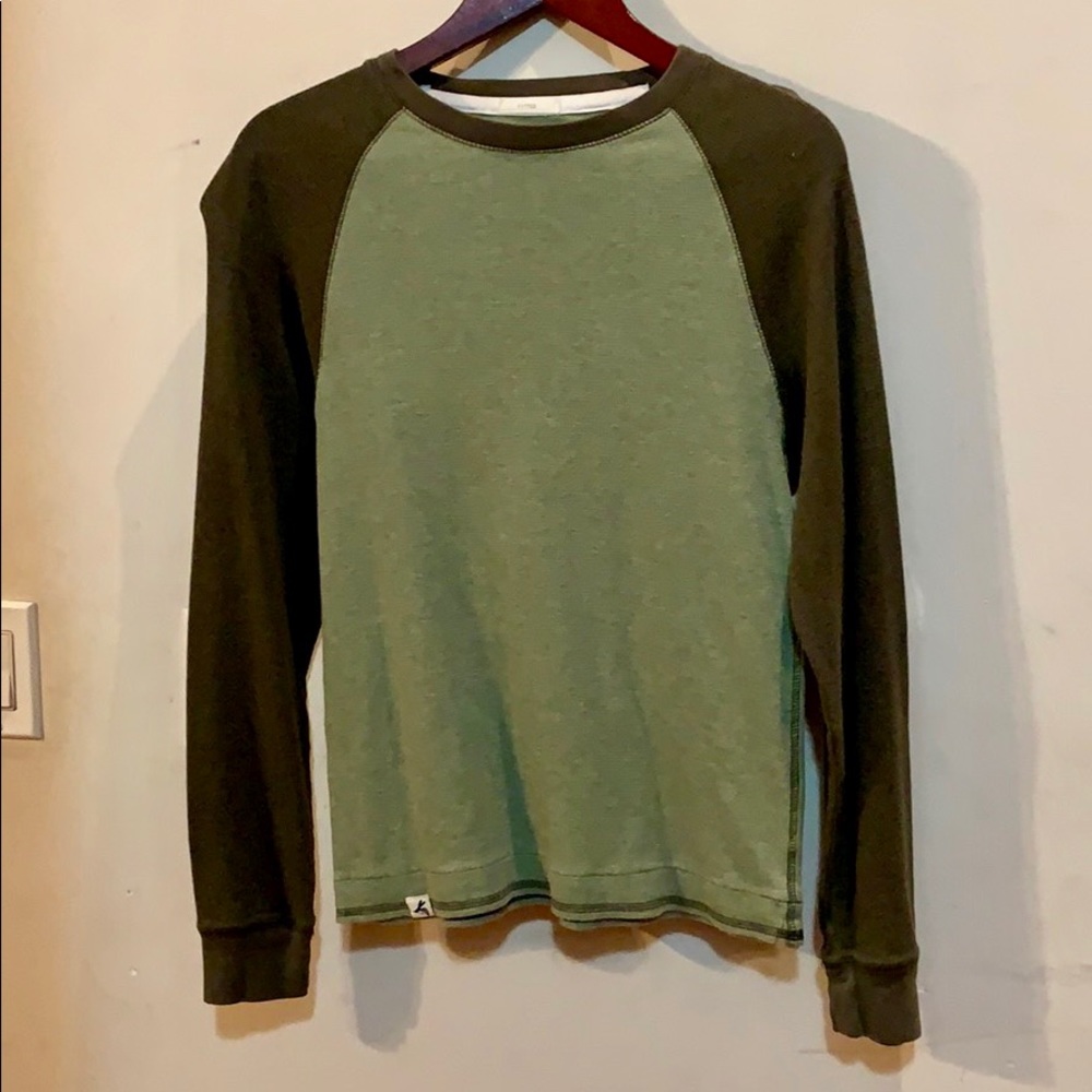Club Room Men’s Long Sleeve Henley Shirt